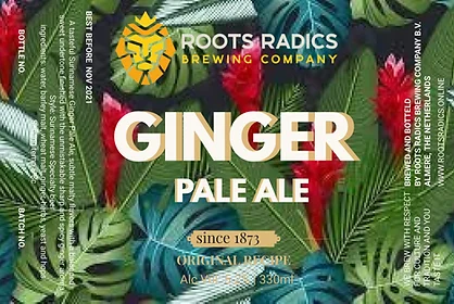 ginger ale logo